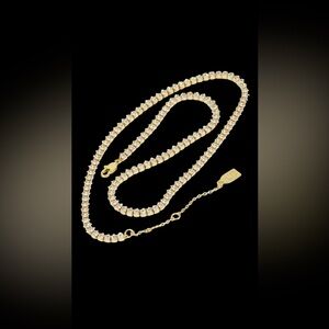 JACKIE MACK Lyra Tennis Necklace‎ NWT